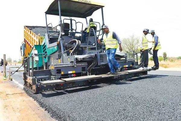 Road Paver Finisher in Chennai