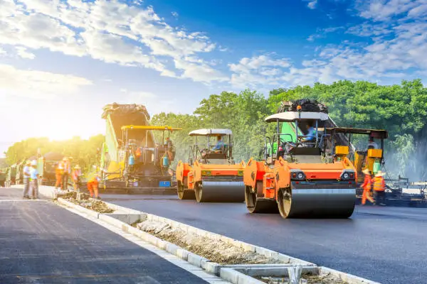 Formation of Road in Chennai